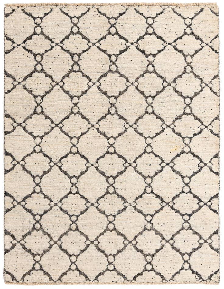 Detail image of 5' 7 x 7' 8 Hand Knotted Darya Wool Rug