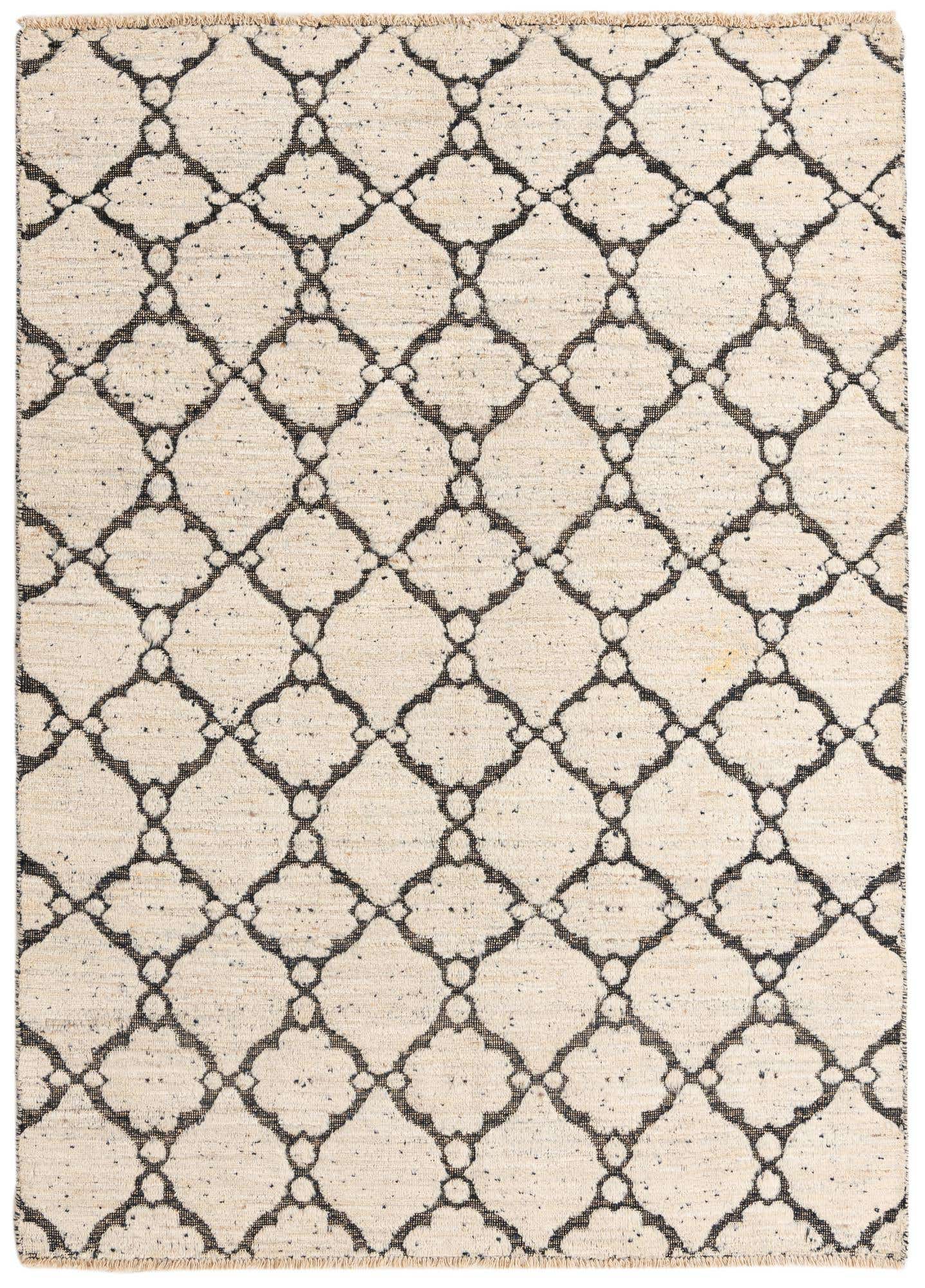 5' 7 x 7' 8 Hand Knotted Darya Wool Rug