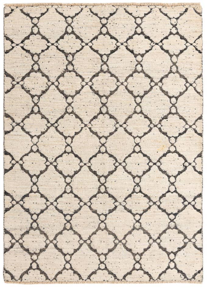 Detail image of 5' 7 x 7' 8 Hand Knotted Darya Wool Rug
