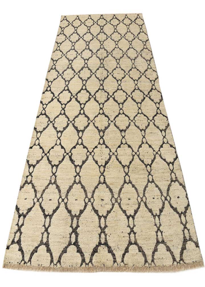 6' 7 x 9' 9 Hand Knotted Darya Wool Rug
