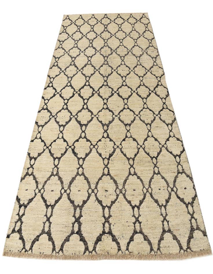 Detail image of 6' 7 x 9' 9  Hand Knotted Darya Wool Rug