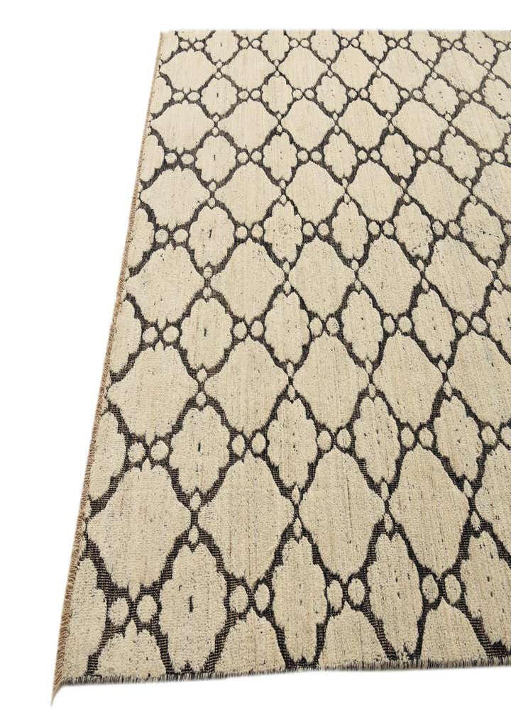 6' 7 x 9' 9 Hand Knotted Darya Wool Rug