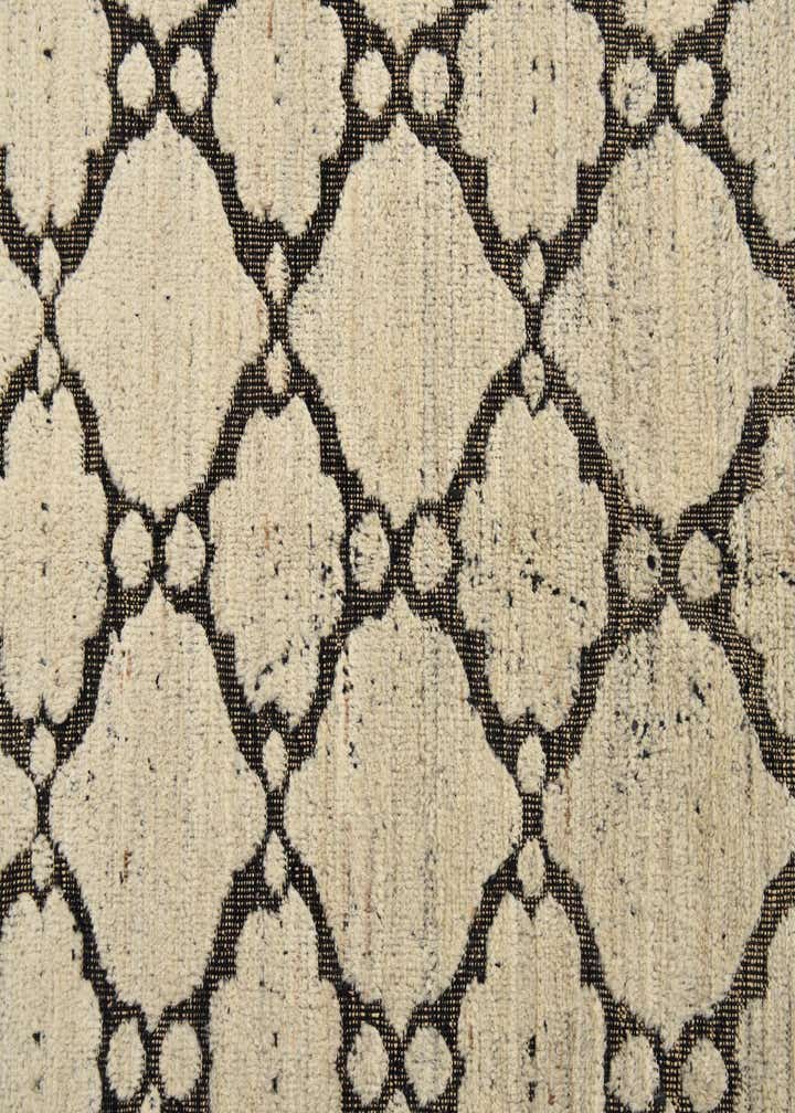 6' 7 x 9' 9 Hand Knotted Darya Wool Rug
