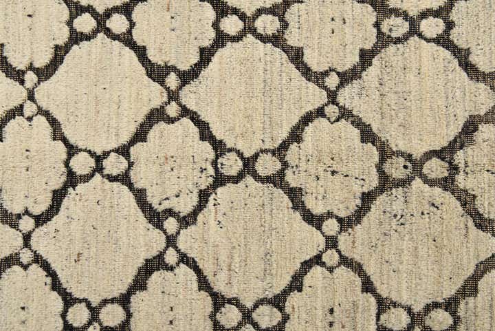 6' 7 x 9' 9 Hand Knotted Darya Wool Rug