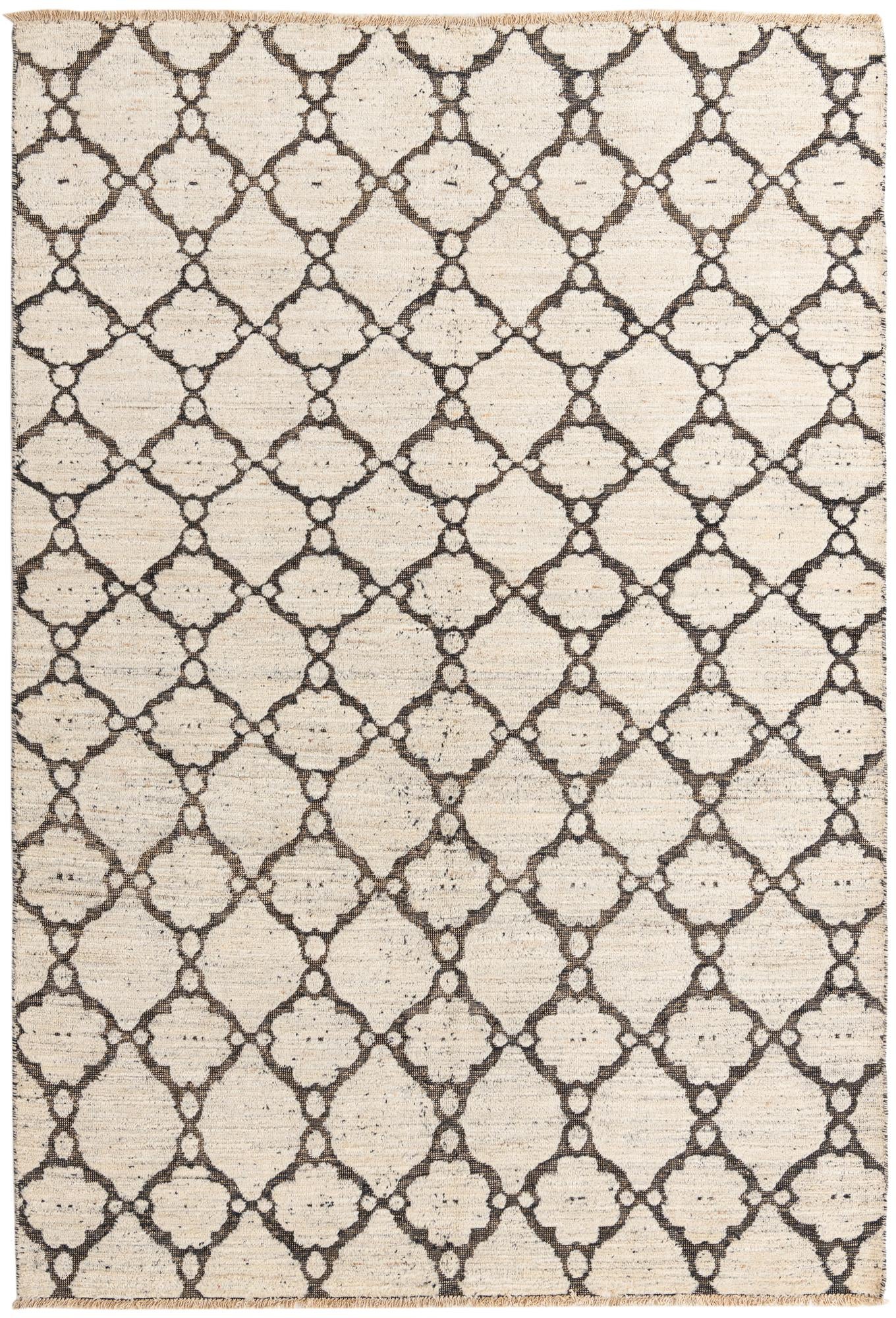 6' 7 x 9' 9 Hand Knotted Darya Wool Rug