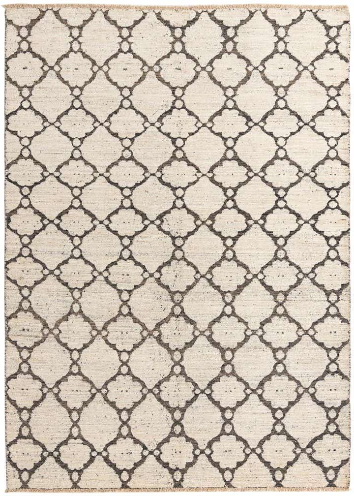 6' 7 x 9' 9 Hand Knotted Darya Wool Rug