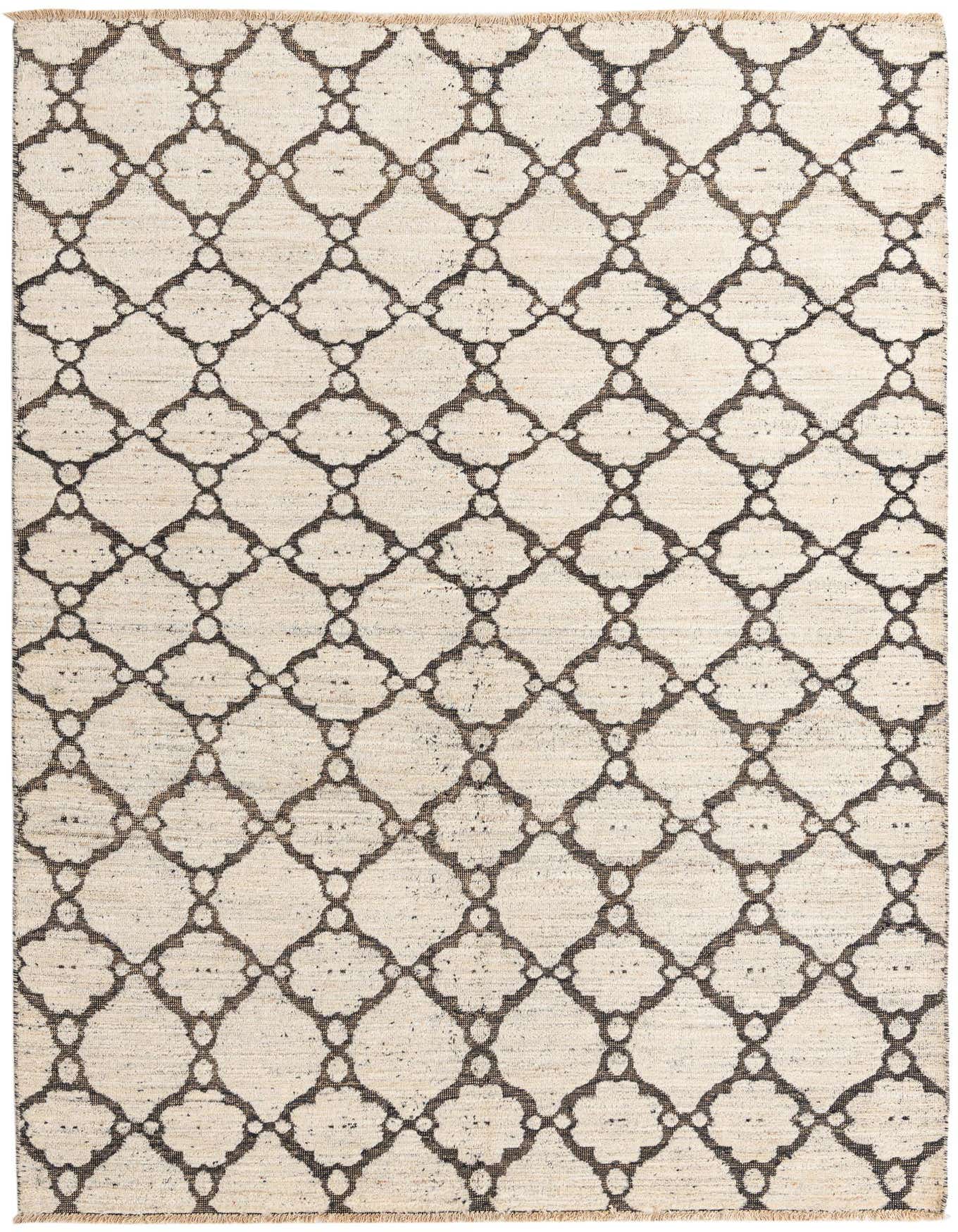 6' 7 x 9' 9 Hand Knotted Darya Wool Rug
