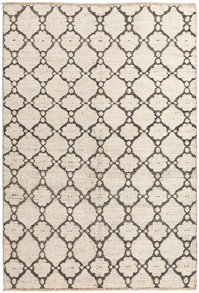 6' 7 x 9' 9 Hand Knotted Darya Wool Rug