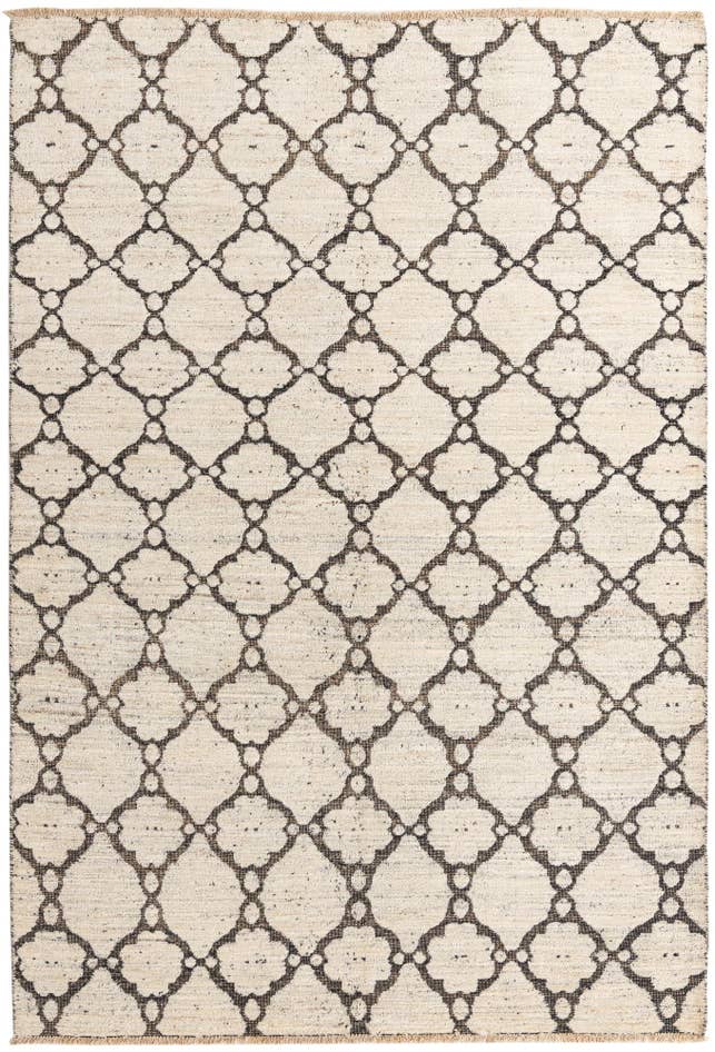 Detail image of 6' 7 x 9' 9 Hand Knotted Darya Wool Rug