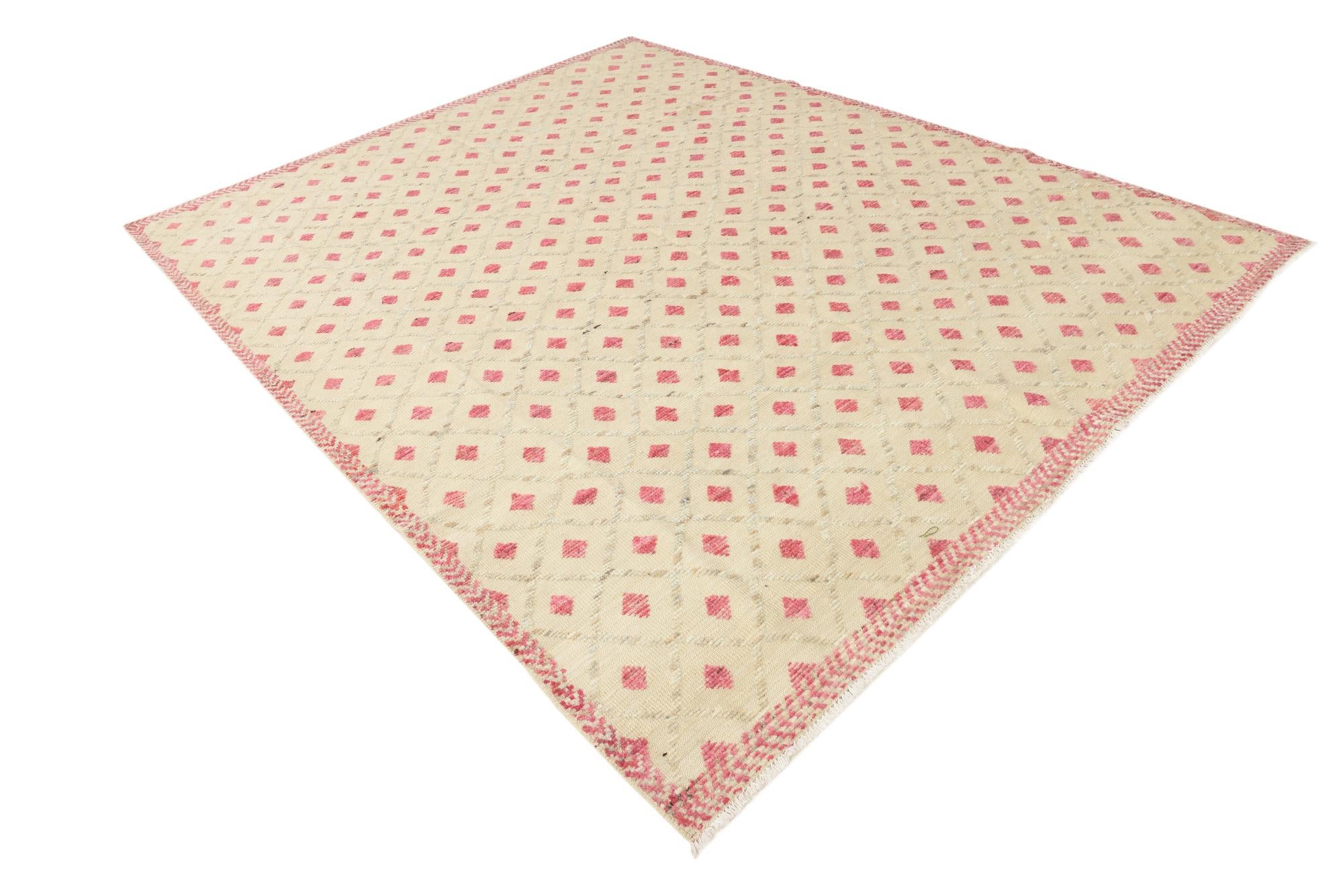7' 11 x 10' 1 Hand Knotted Darya Wool Rug