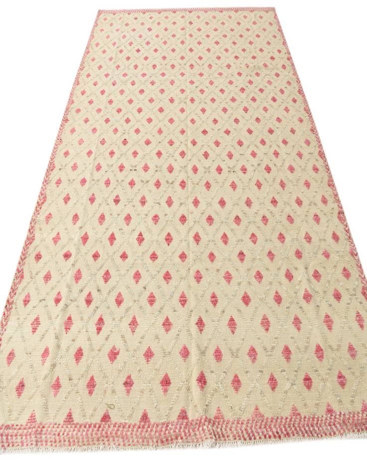 Detail image of 7' 11 x 10' 1 Hand Knotted Darya Wool Rug