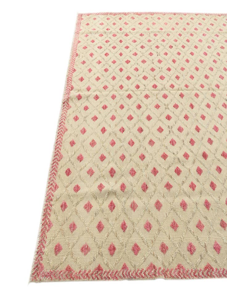 Detail image of 7' 11 x 10' 1 Hand Knotted Darya Wool Rug