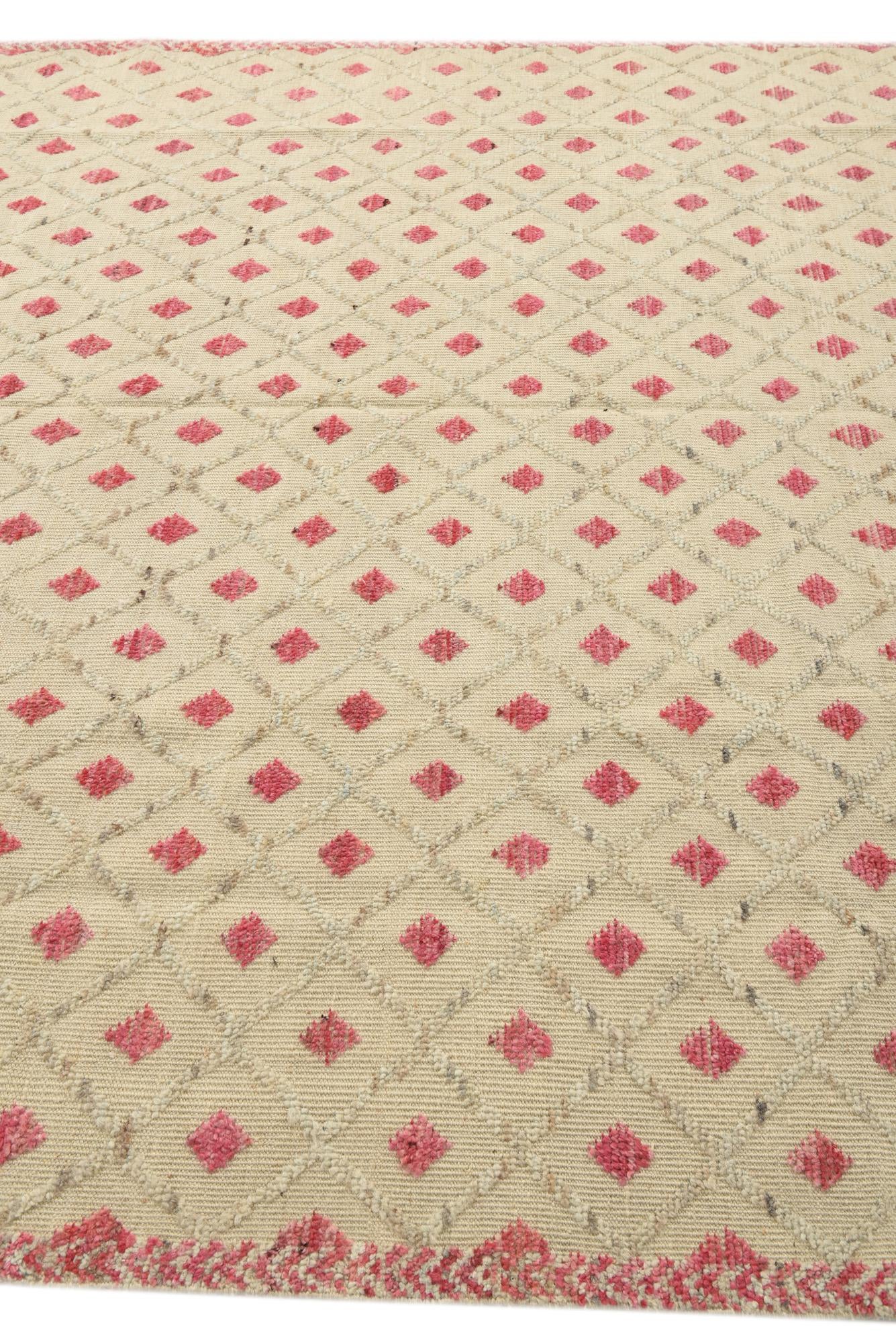 7' 11 x 10' 1 Hand Knotted Darya Wool Rug