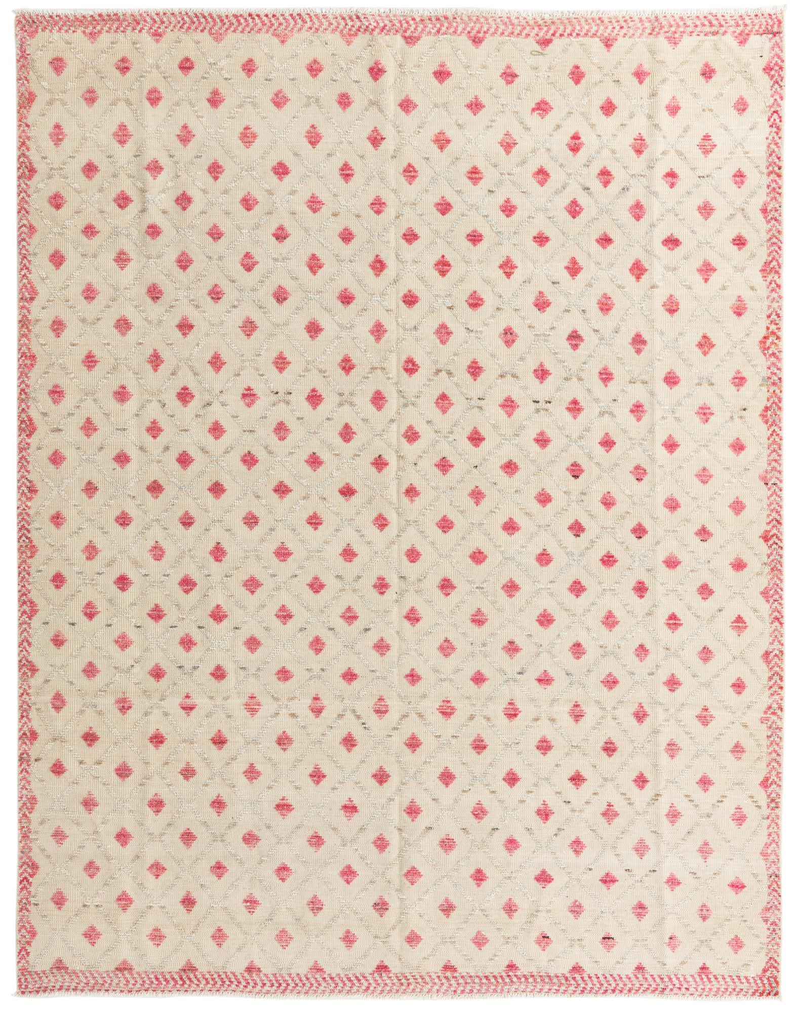 7' 11 x 10' 1 Hand Knotted Darya Wool Rug