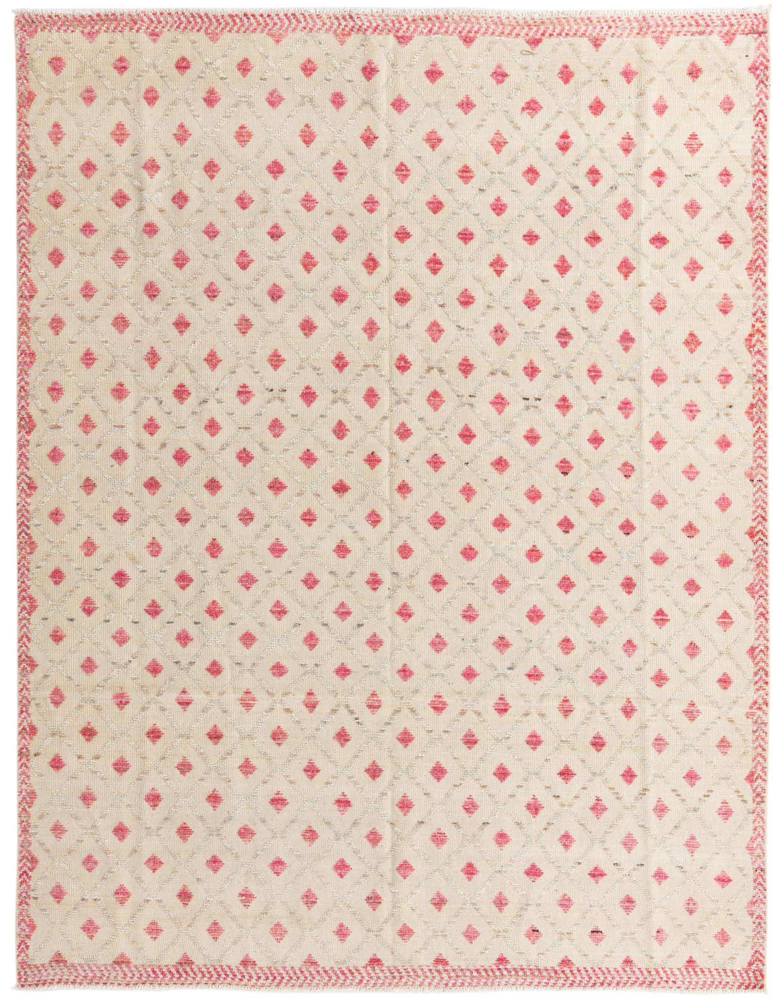 7' 11 x 10' 1 Hand Knotted Darya Wool Rug