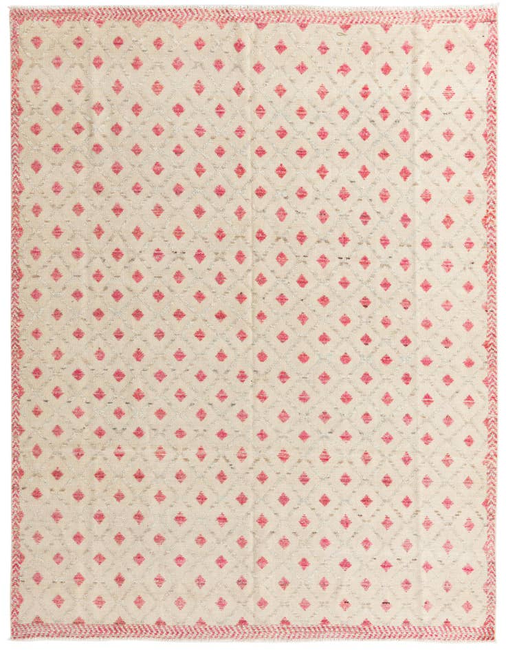 Detail image of 7' 11 x 10' 1 Hand Knotted Darya Wool Rug