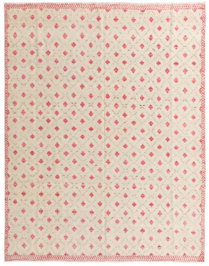 7' 11 x 10' 1 Hand Knotted Darya Wool Rug