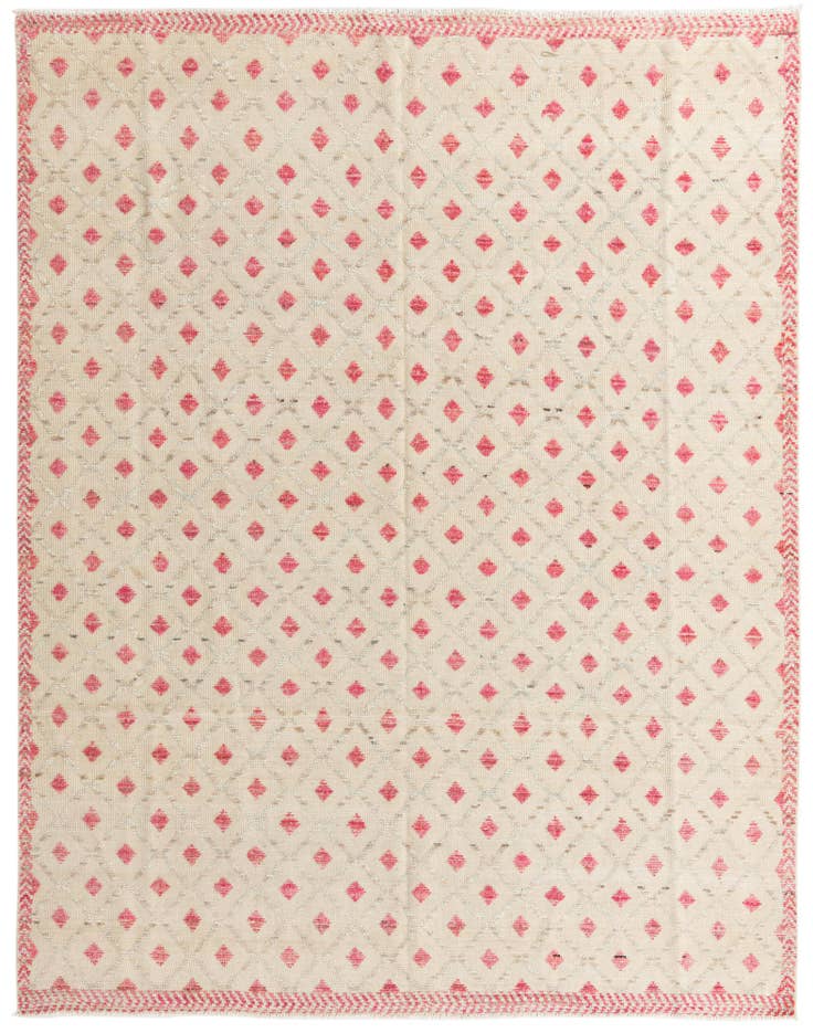 Detail image of 7' 11 x 10' 1 Hand Knotted Darya Wool Rug