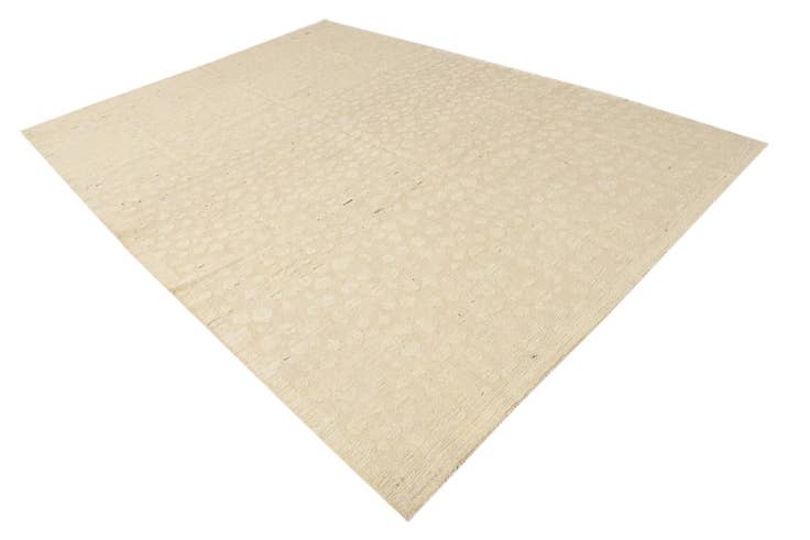 Detail image of 8' 11 x 12' 6 Hand Knotted Darya Wool Rug