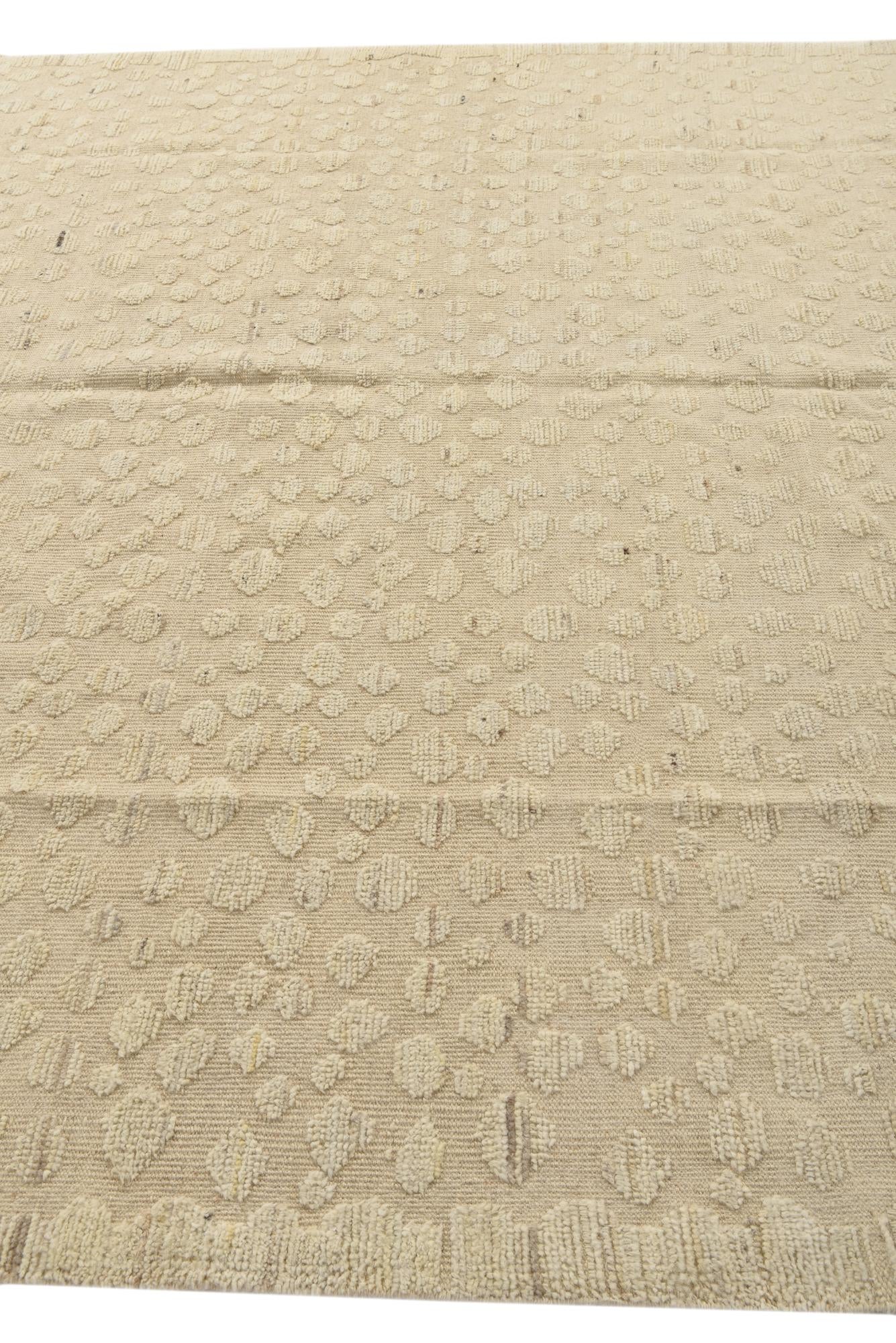 8' 11 x 12' 6 Hand Knotted Darya Wool Rug