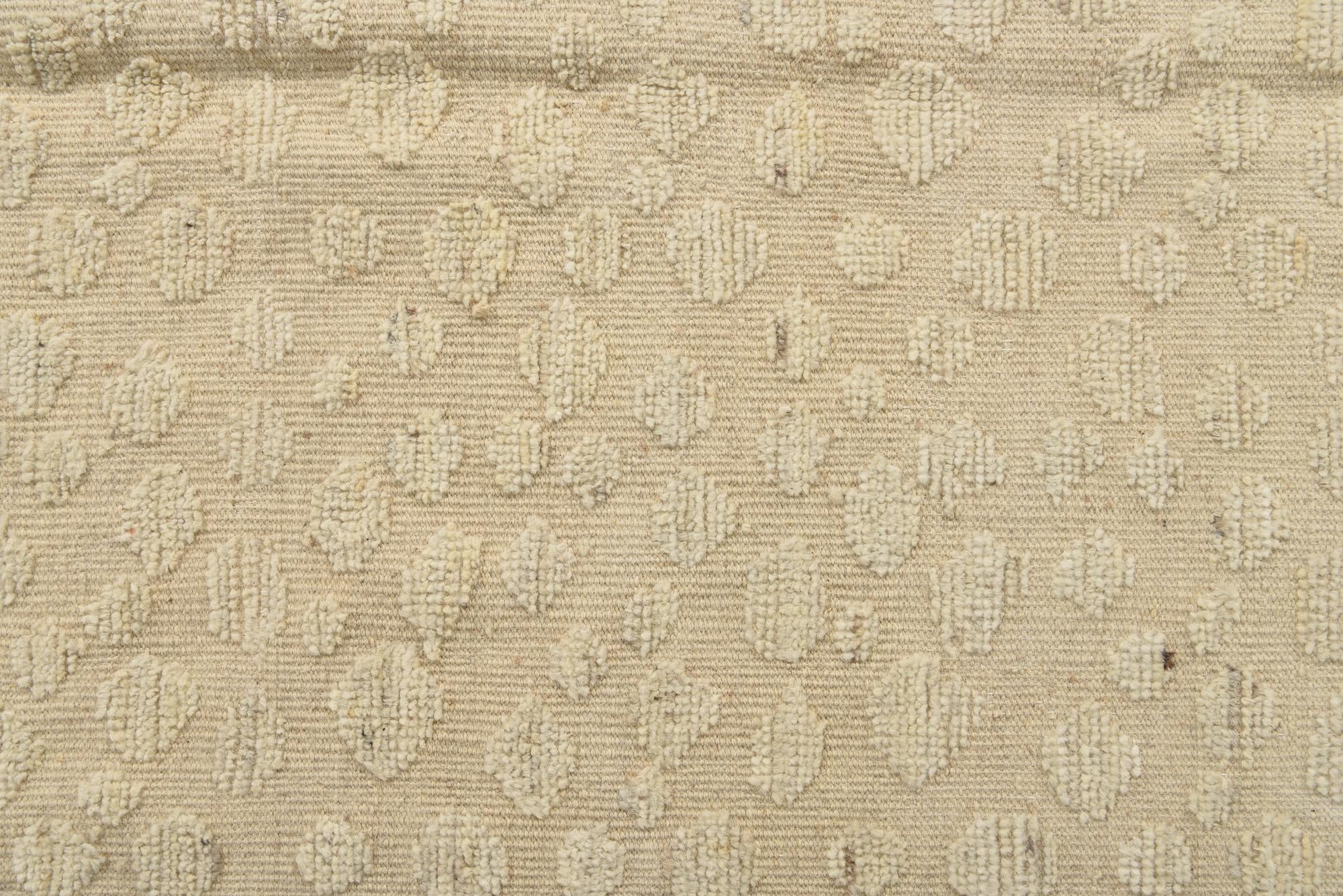 8' 11 x 12' 6 Hand Knotted Darya Wool Rug
