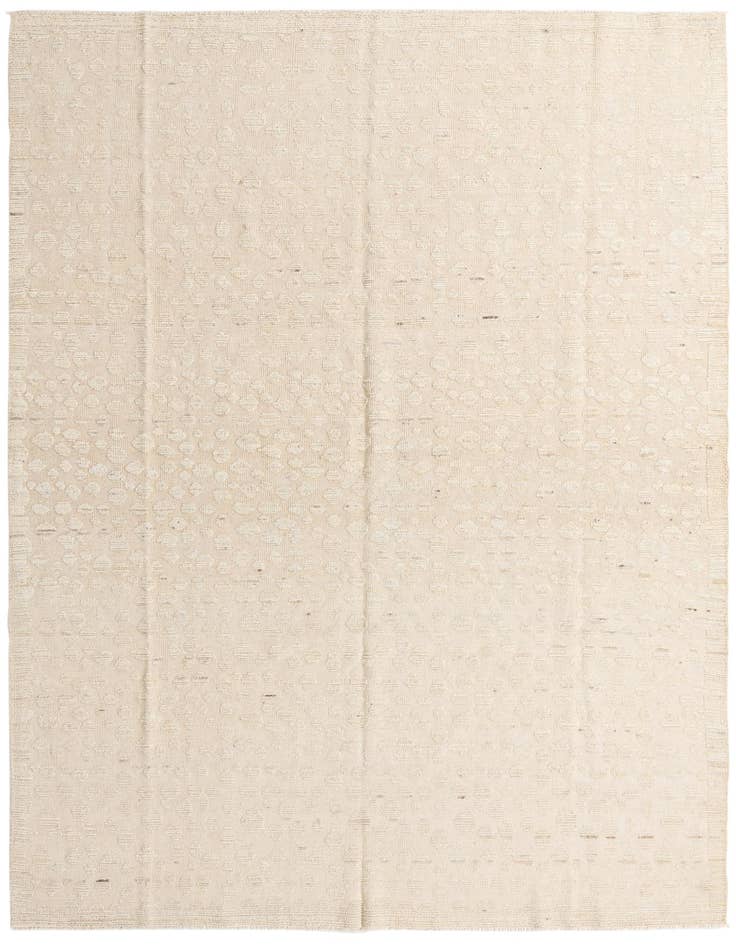 Detail image of 8' 11 x 12' 6 Hand Knotted Darya Wool Rug