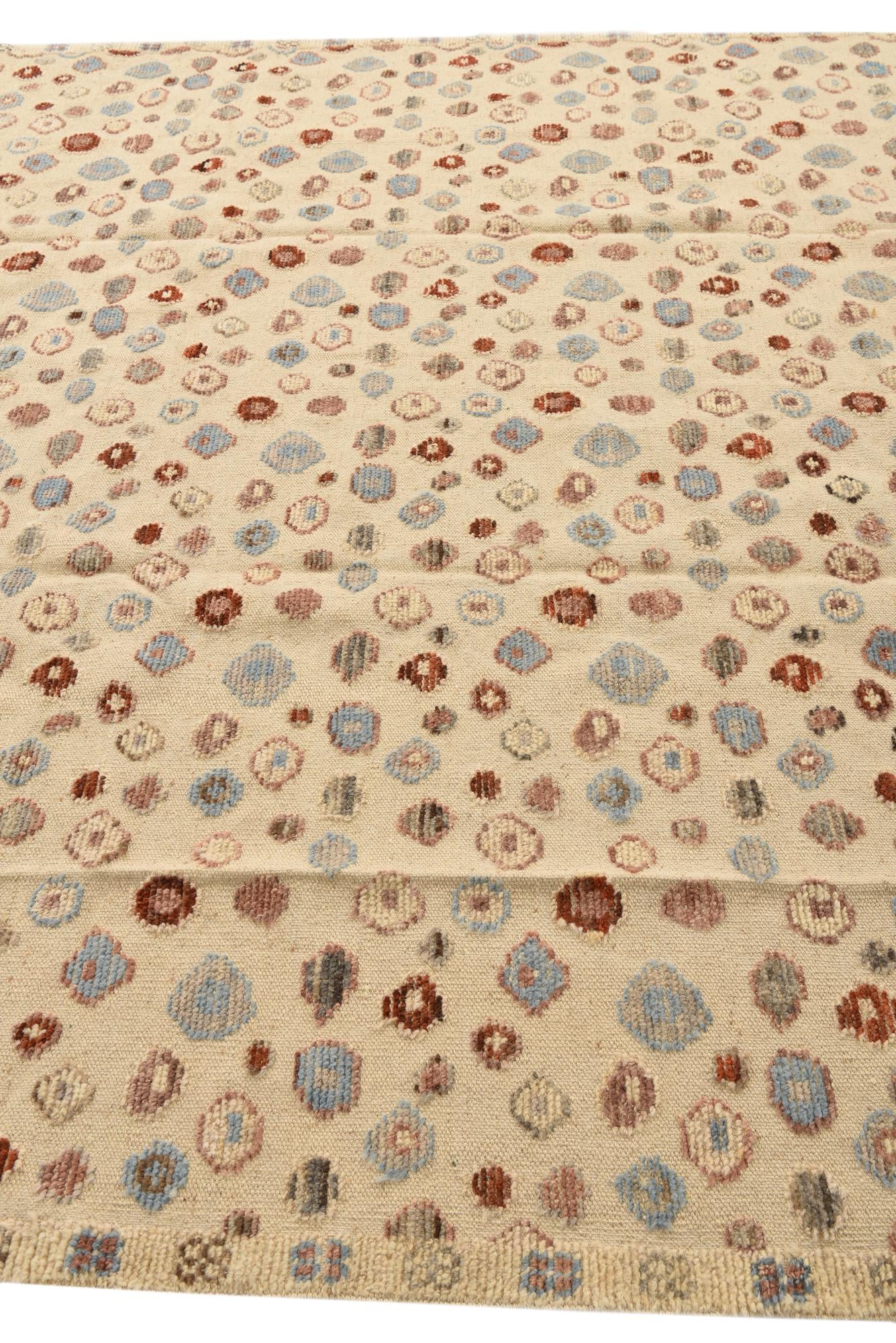 8' 3 x 10' 3 Hand Knotted Darya Wool Rug