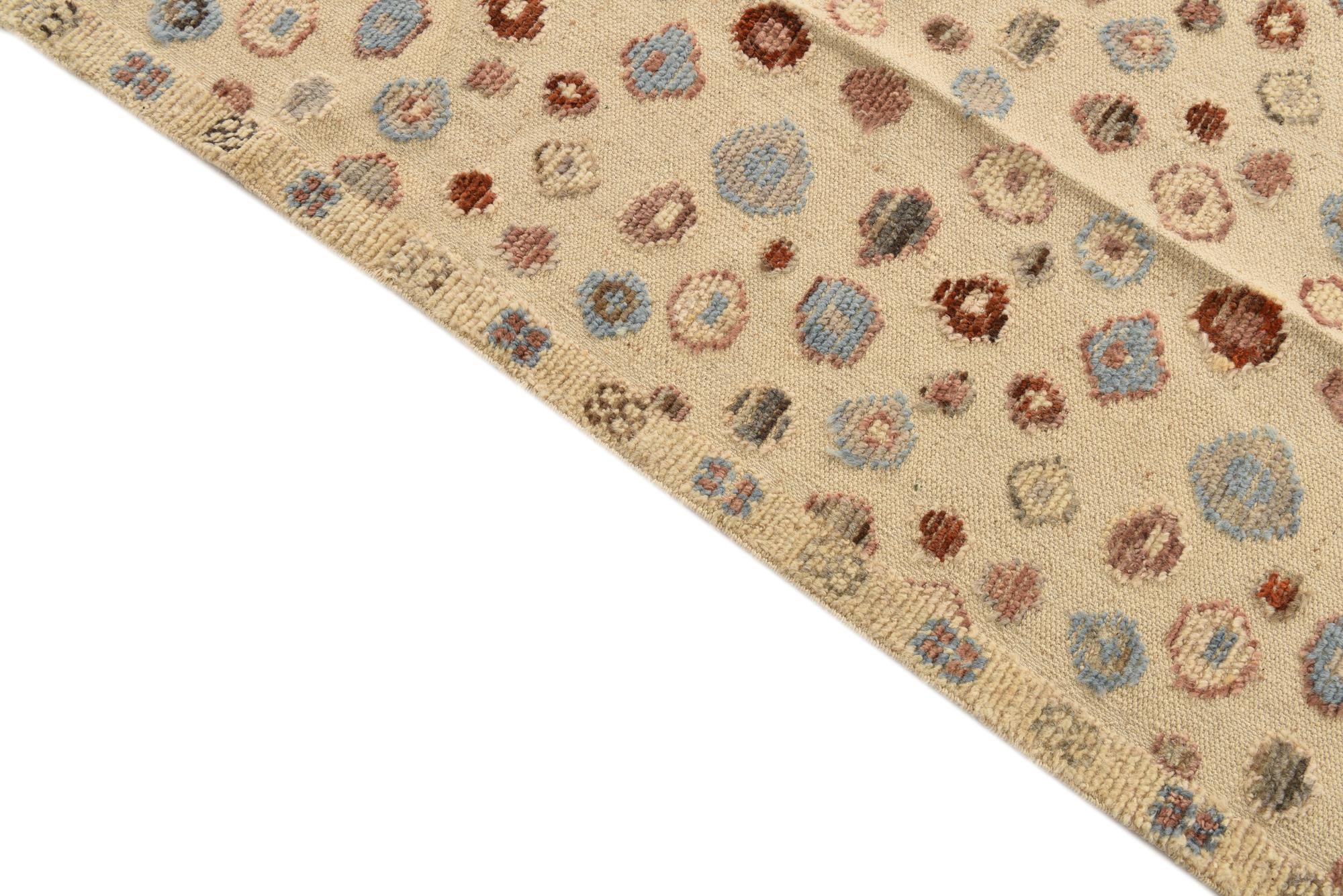 8' 3 x 10' 3 Hand Knotted Darya Wool Rug