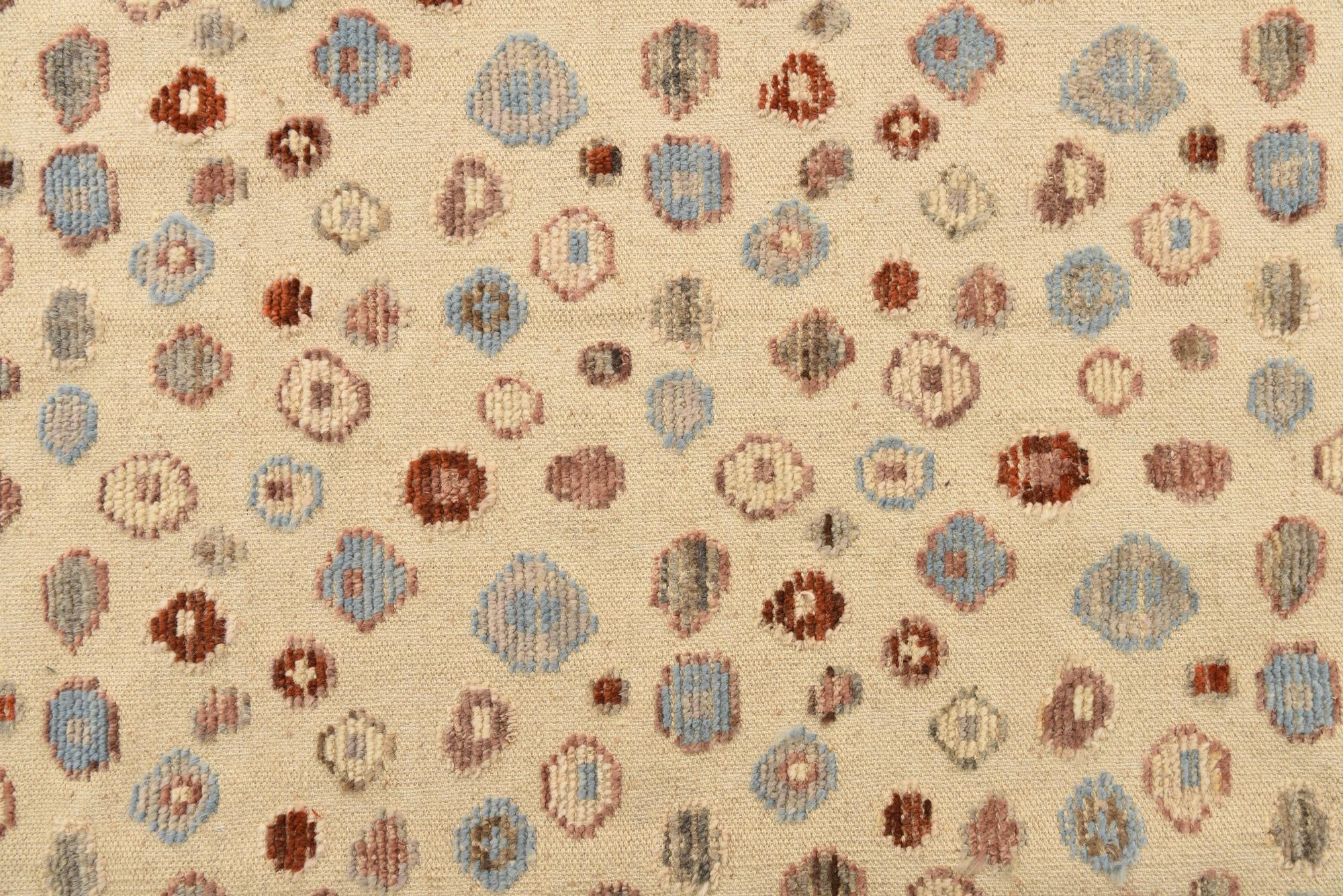 8' 3 x 10' 3 Hand Knotted Darya Wool Rug