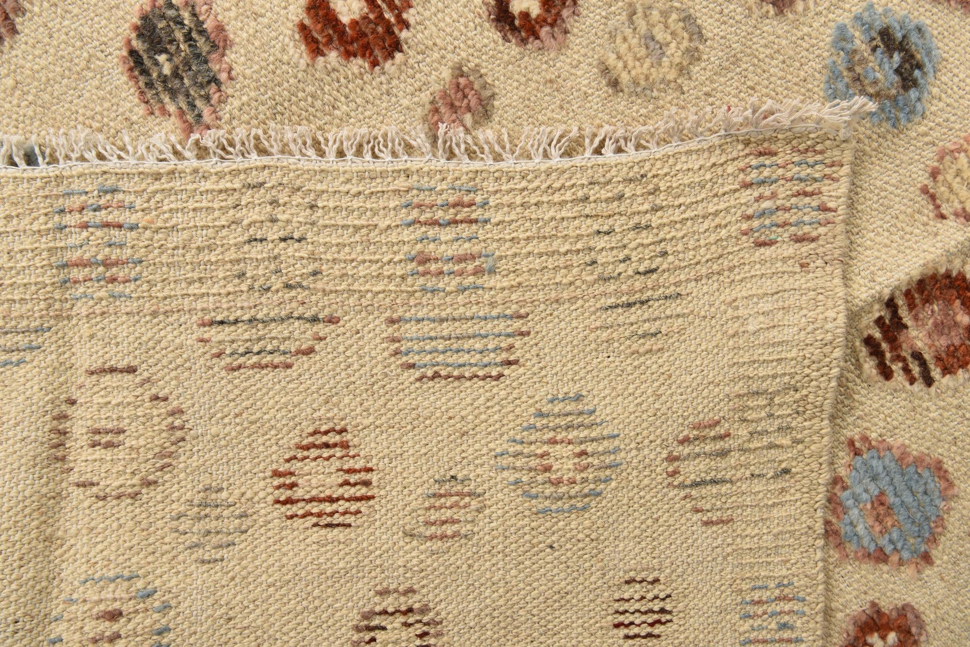 8' 3 x 10' 3 Hand Knotted Darya Wool Rug