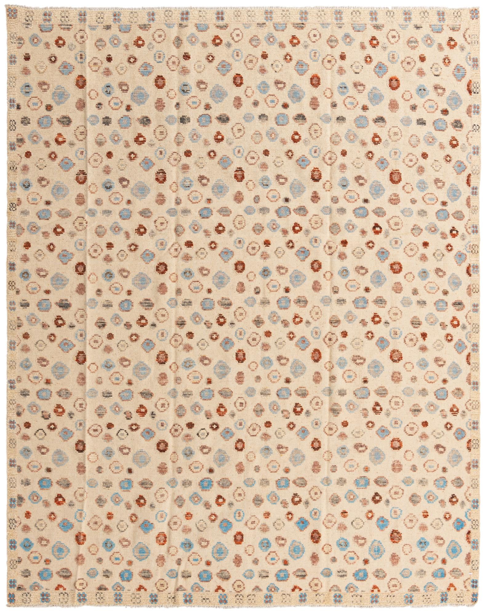 8' 3 x 10' 3 Hand Knotted Darya Wool Rug
