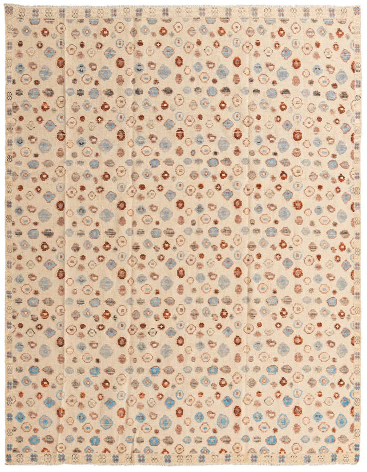 Detail image of 8' 3 x 10' 3 Hand Knotted Darya Wool Rug