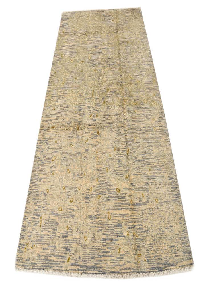 5' 6 x 8' 4 Hand Knotted Darya Wool Rug