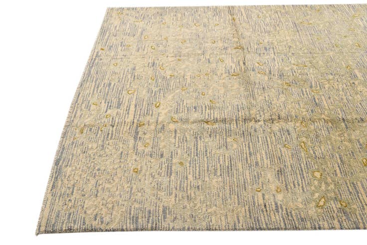 Detail image of 5' 6 x 8' 4 Hand Knotted Darya Wool Rug