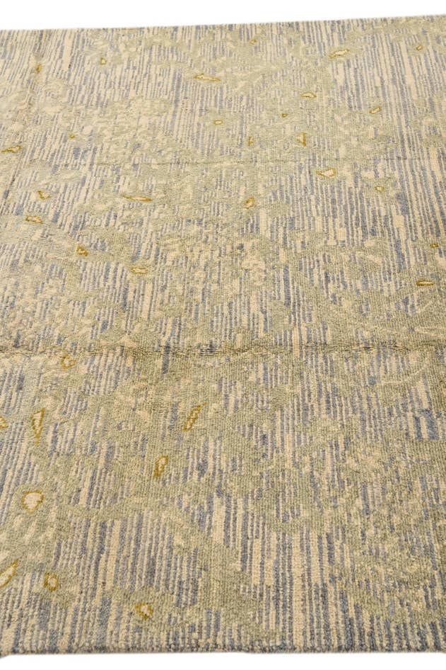 Detail image of 5' 6 x 8' 4 Hand Knotted Darya Wool Rug