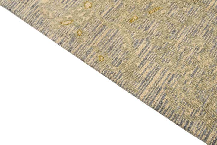 5' 6 x 8' 4 Hand Knotted Darya Wool Rug