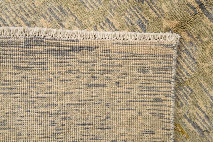 5' 6 x 8' 4 Hand Knotted Darya Wool Rug