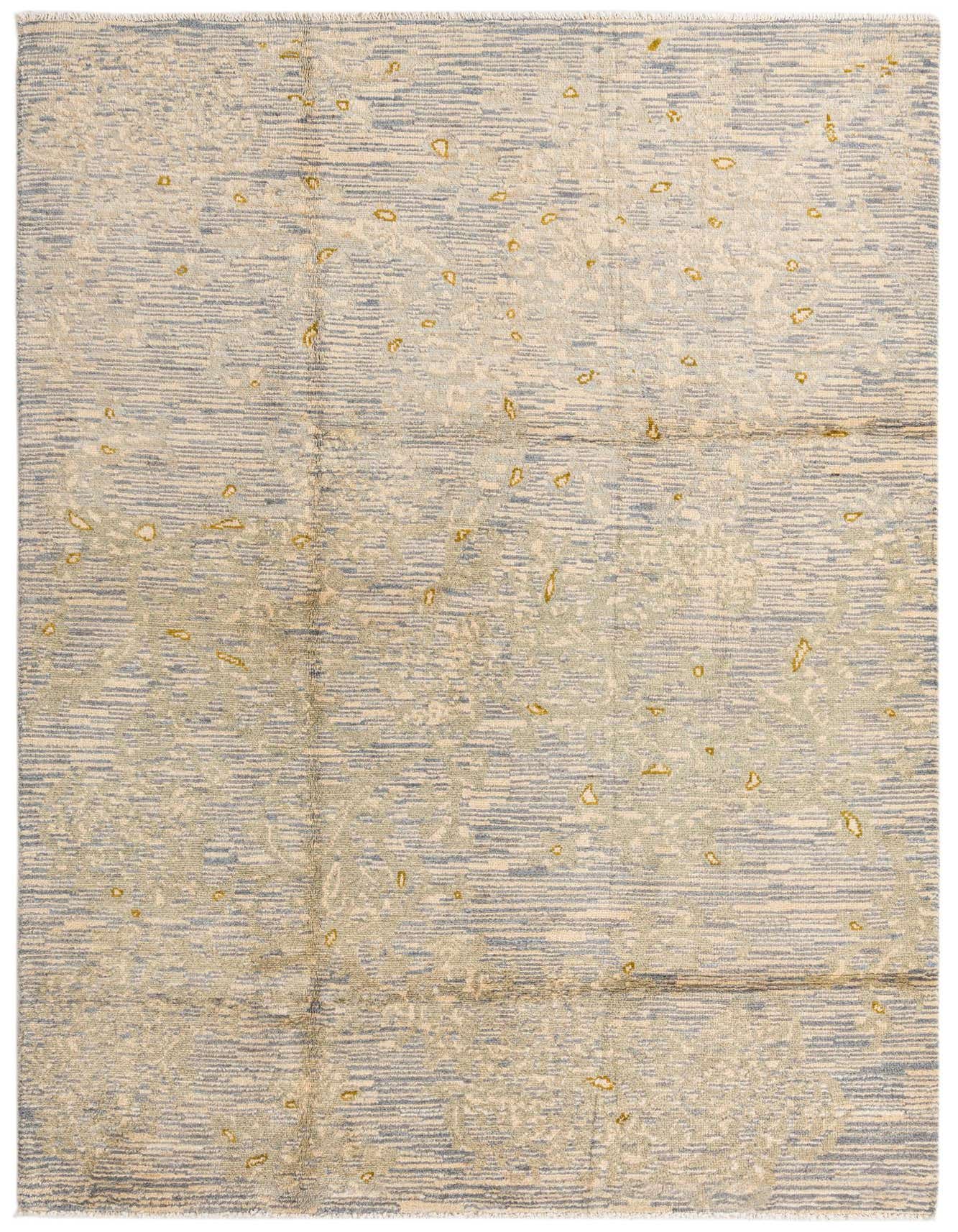 5' 6 x 8' 4 Hand Knotted Darya Wool Rug