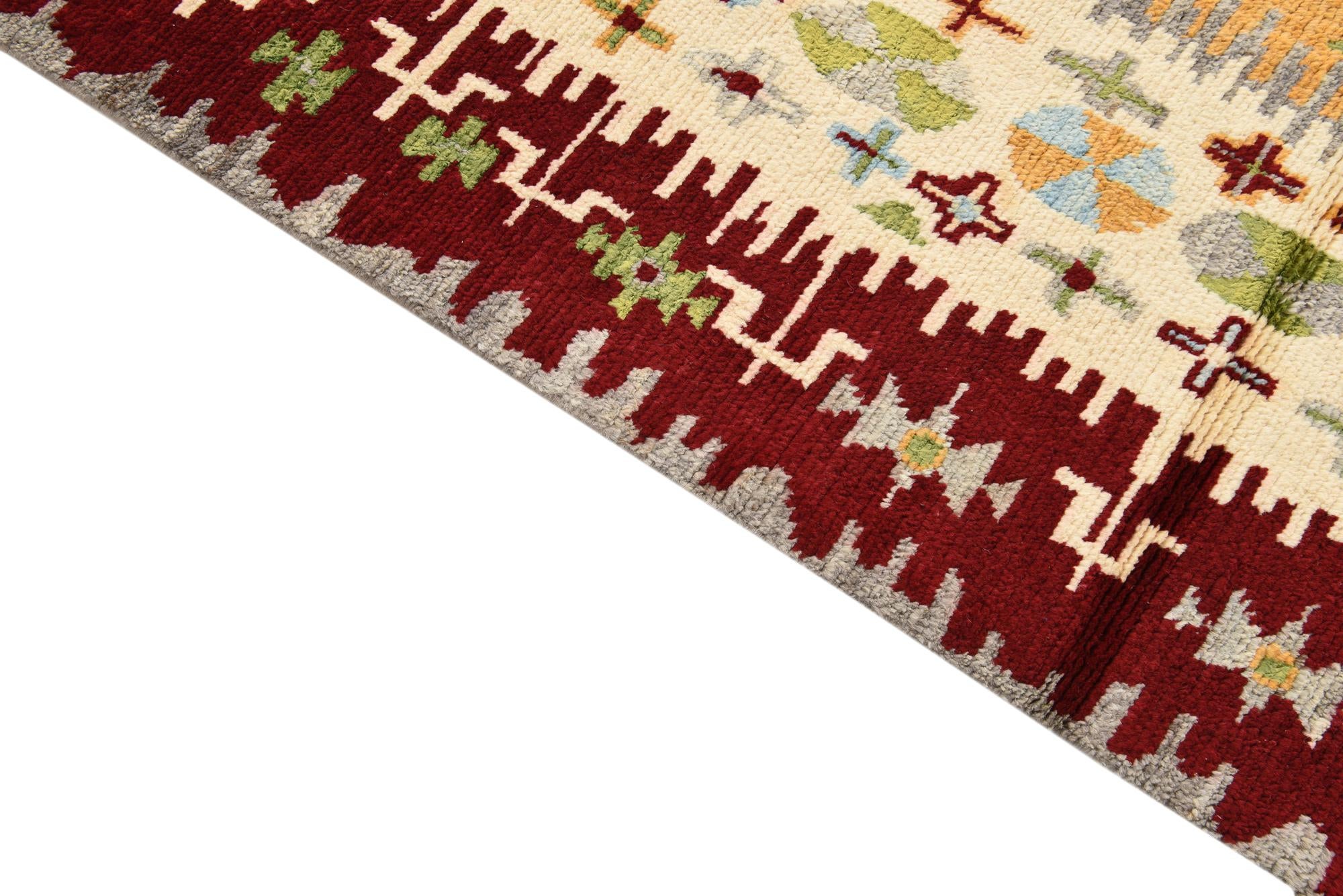 5' 6 x 7' 10 Hand Knotted Darya Rug