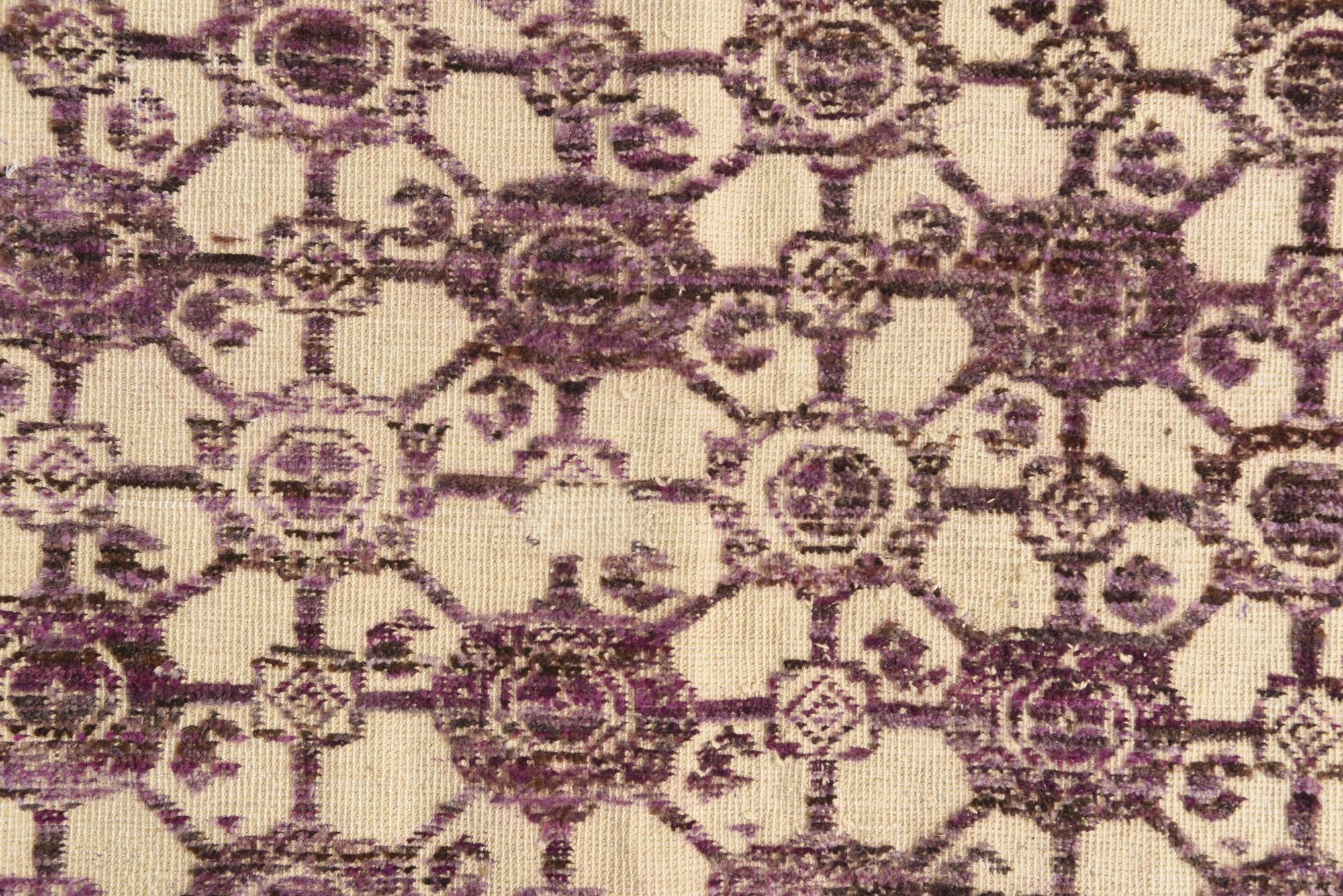 8' x 9' 8 Hand Knotted Darya Wool Rug