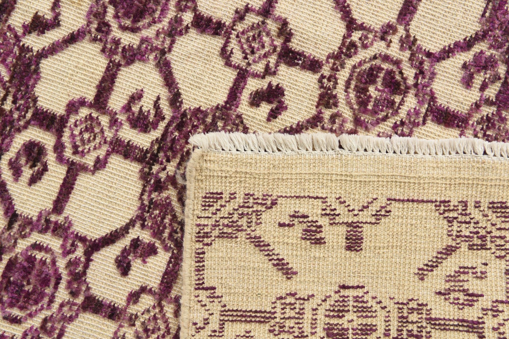 8' x 9' 8 Hand Knotted Darya Wool Rug