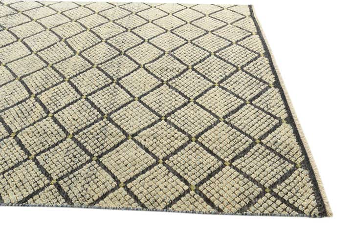 5' 6 x 10' 1 Hand Knotted Darya Wool Rug