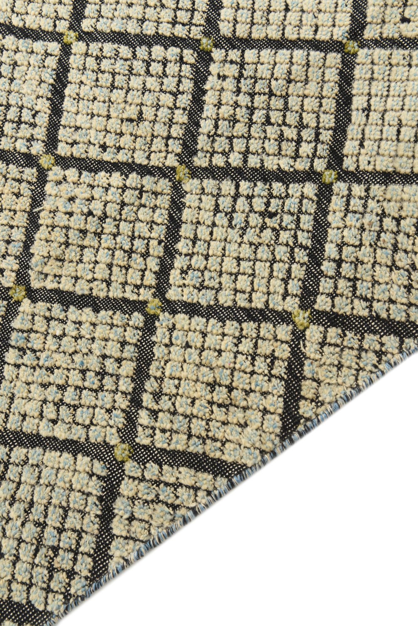 5' 6 x 10' 1 Hand Knotted Darya Wool Rug