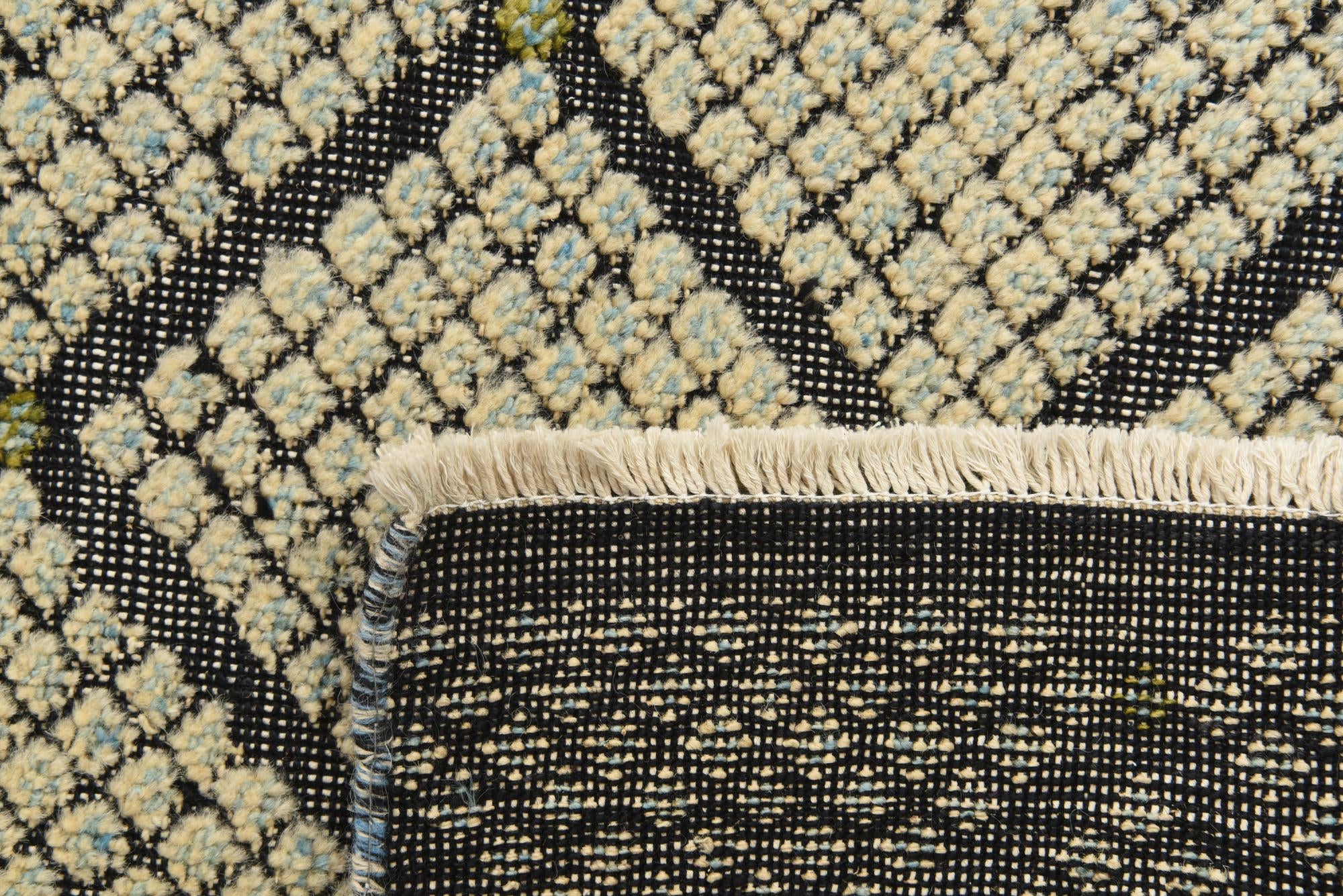 5' 6 x 10' 1 Hand Knotted Darya Wool Rug