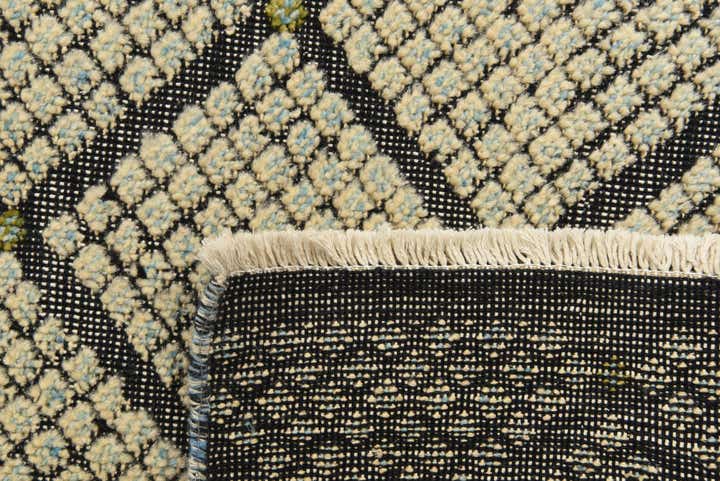 5' 6 x 10' 1 Hand Knotted Darya Wool Rug