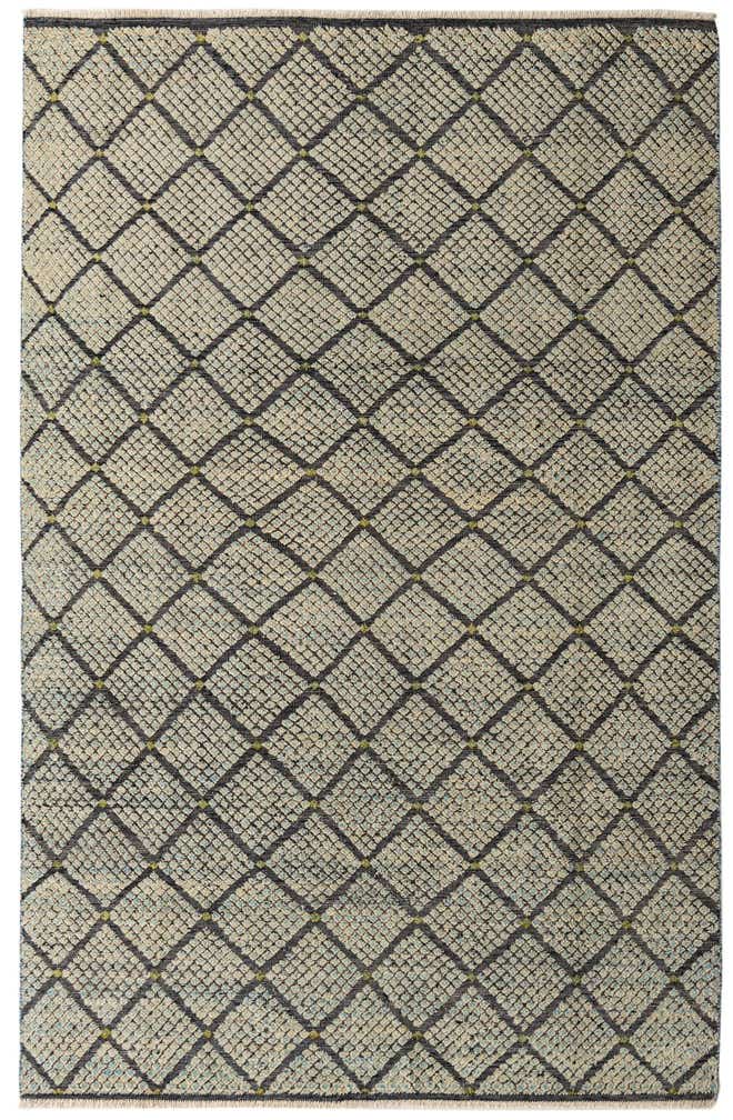 5' 6 x 10' 1 Hand Knotted Darya Wool Rug