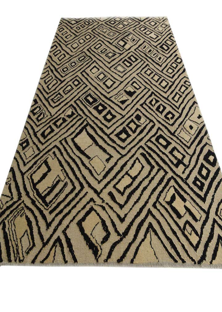 8' 4 x 10' 1 Hand Knotted Darya Wool Rug