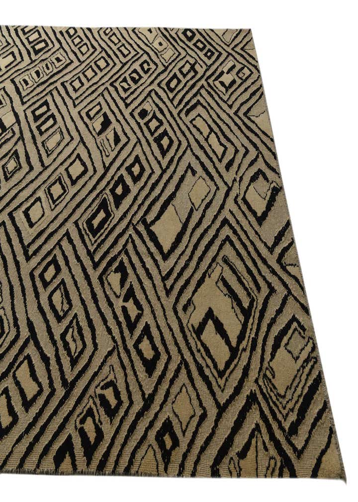 8' 4 x 10' 1 Hand Knotted Darya Wool Rug