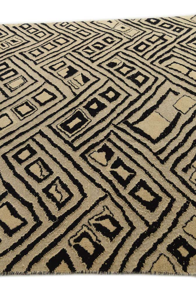 8' 4 x 10' 1 Hand Knotted Darya Wool Rug