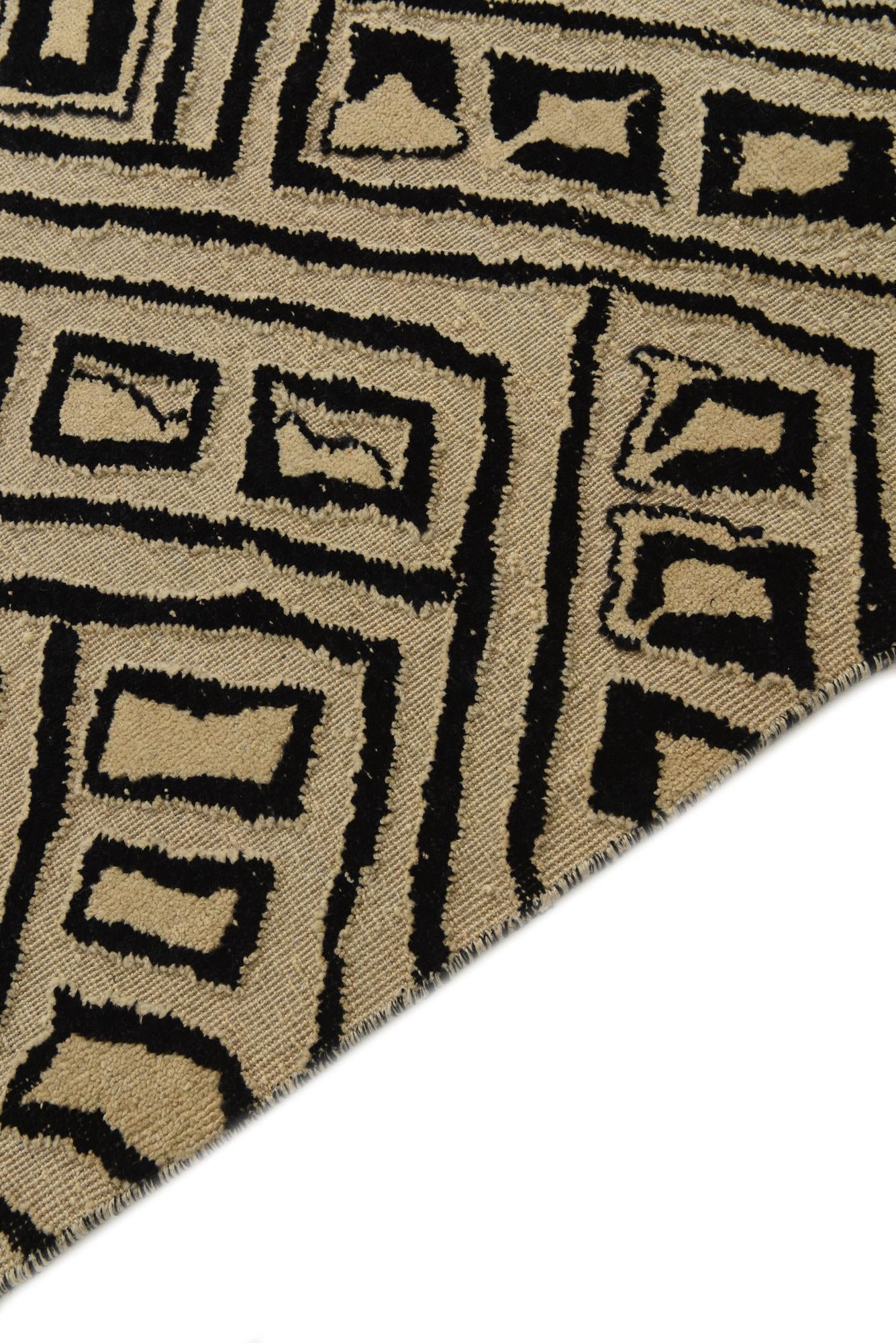8' 4 x 10' 1 Hand Knotted Darya Wool Rug